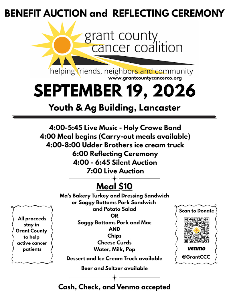 Benefit Auction and Reflecting Ceremony Benefit Auction and Reflecting Ceremony